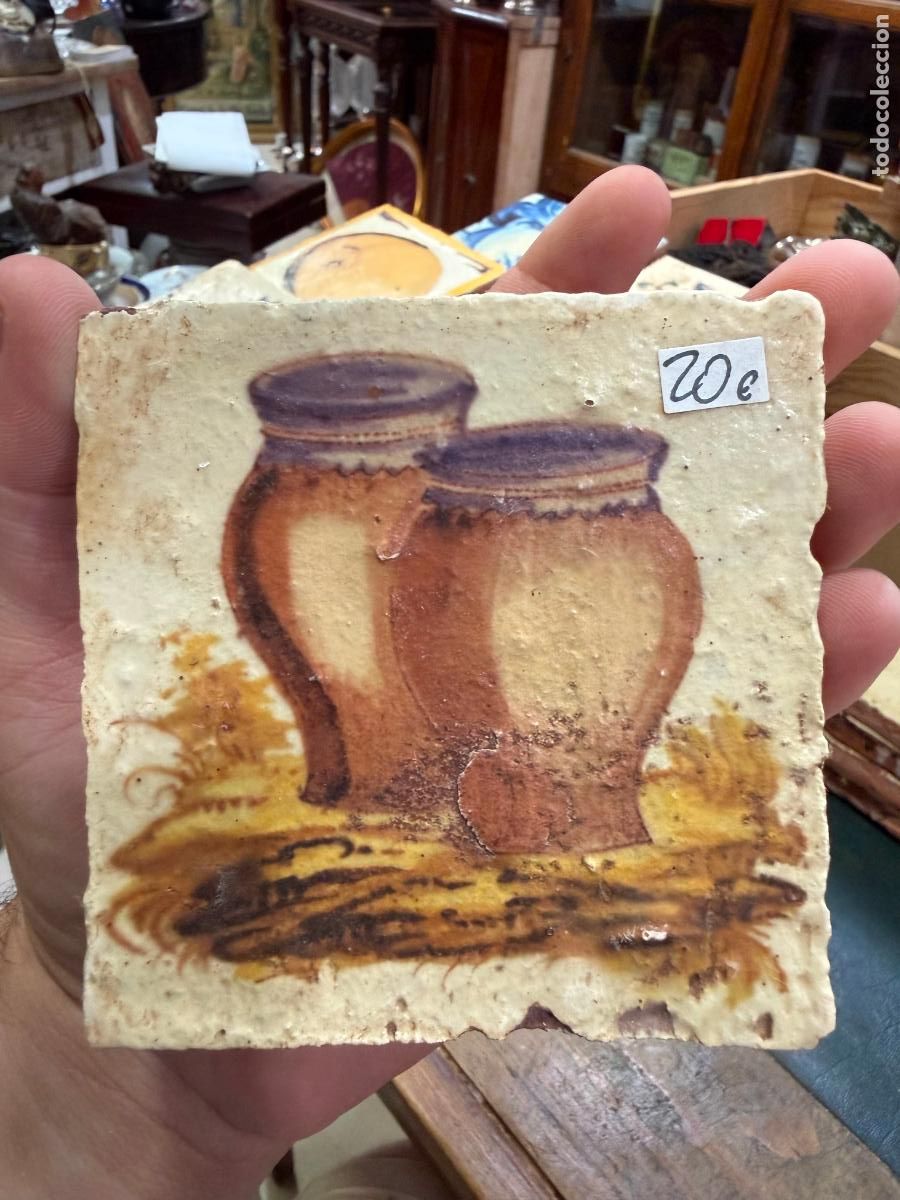 Artesan&iacute;a: AZULEJO - MEDIDA 10X10 CM - REPRODUCCION