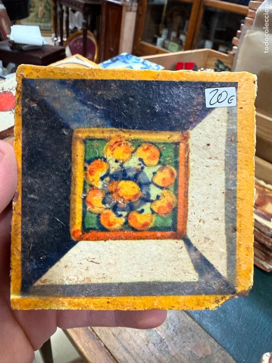 Artesan&iacute;a: AZULEJO - MEDIDA 10X10 CM - REPRODUCCION