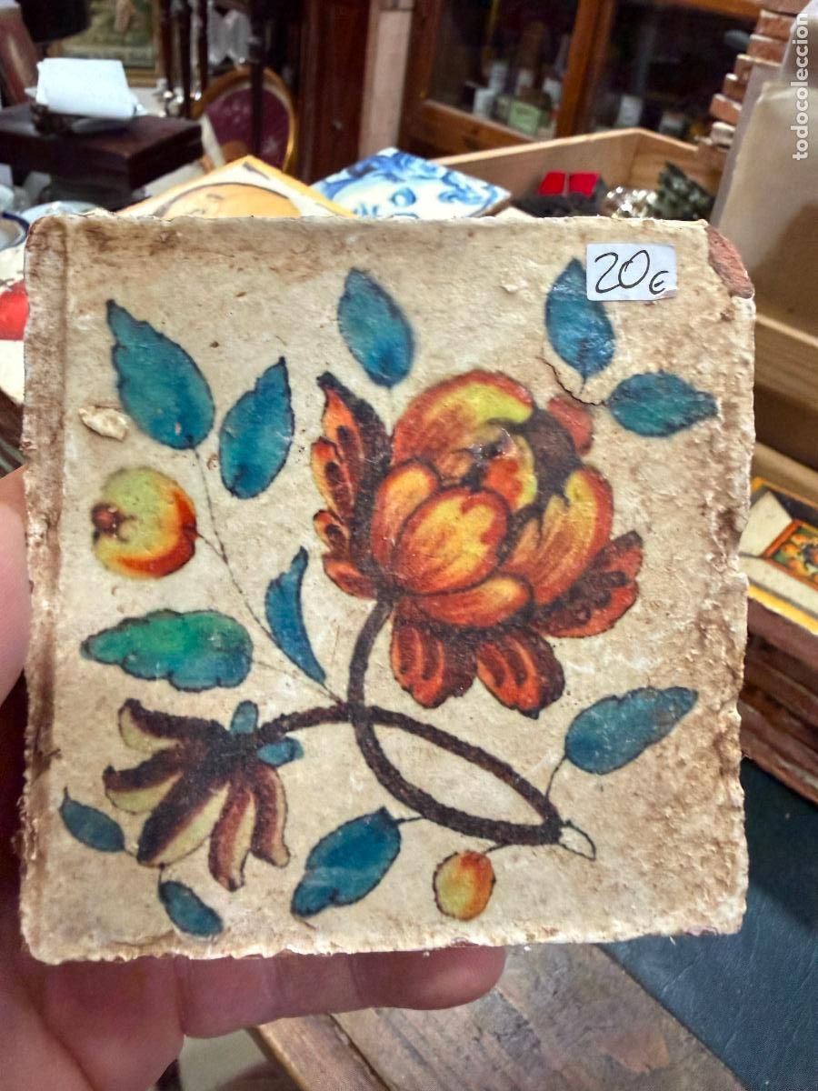 Artesan&iacute;a: AZULEJO - MEDIDA 10X10 CM - REPRODUCCION