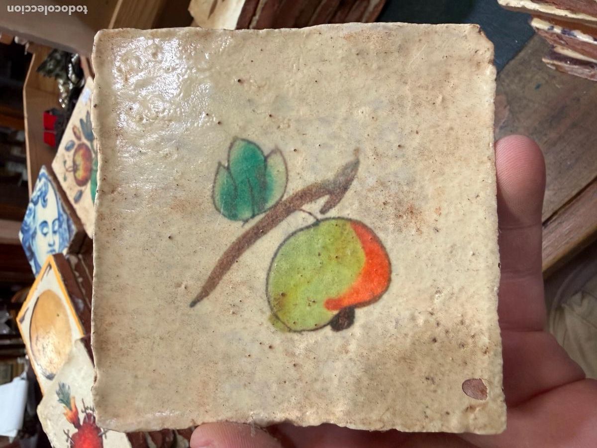 Artesan&iacute;a: AZULEJO - MEDIDA 10X10 CM - REPRODUCCION