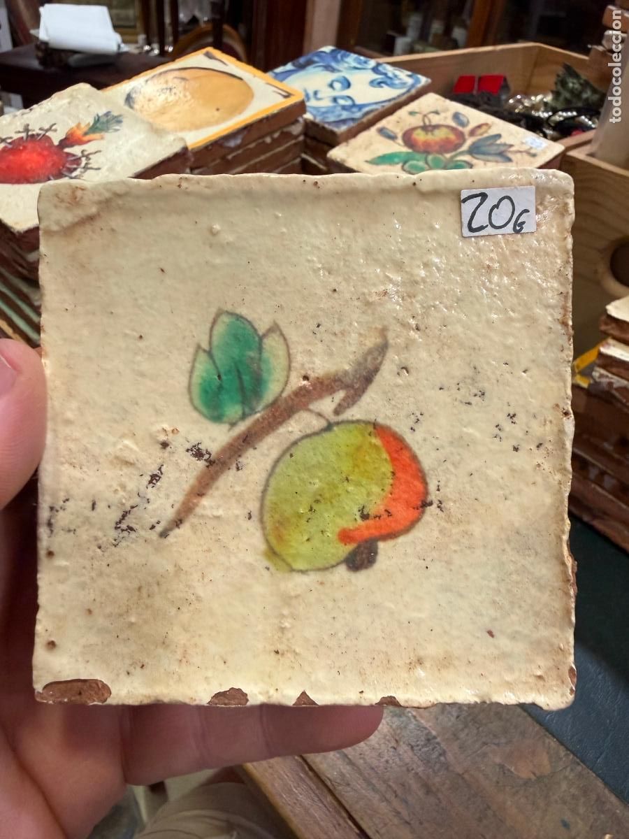Artesan&iacute;a: AZULEJO - MEDIDA 10X10 CM - REPRODUCCION