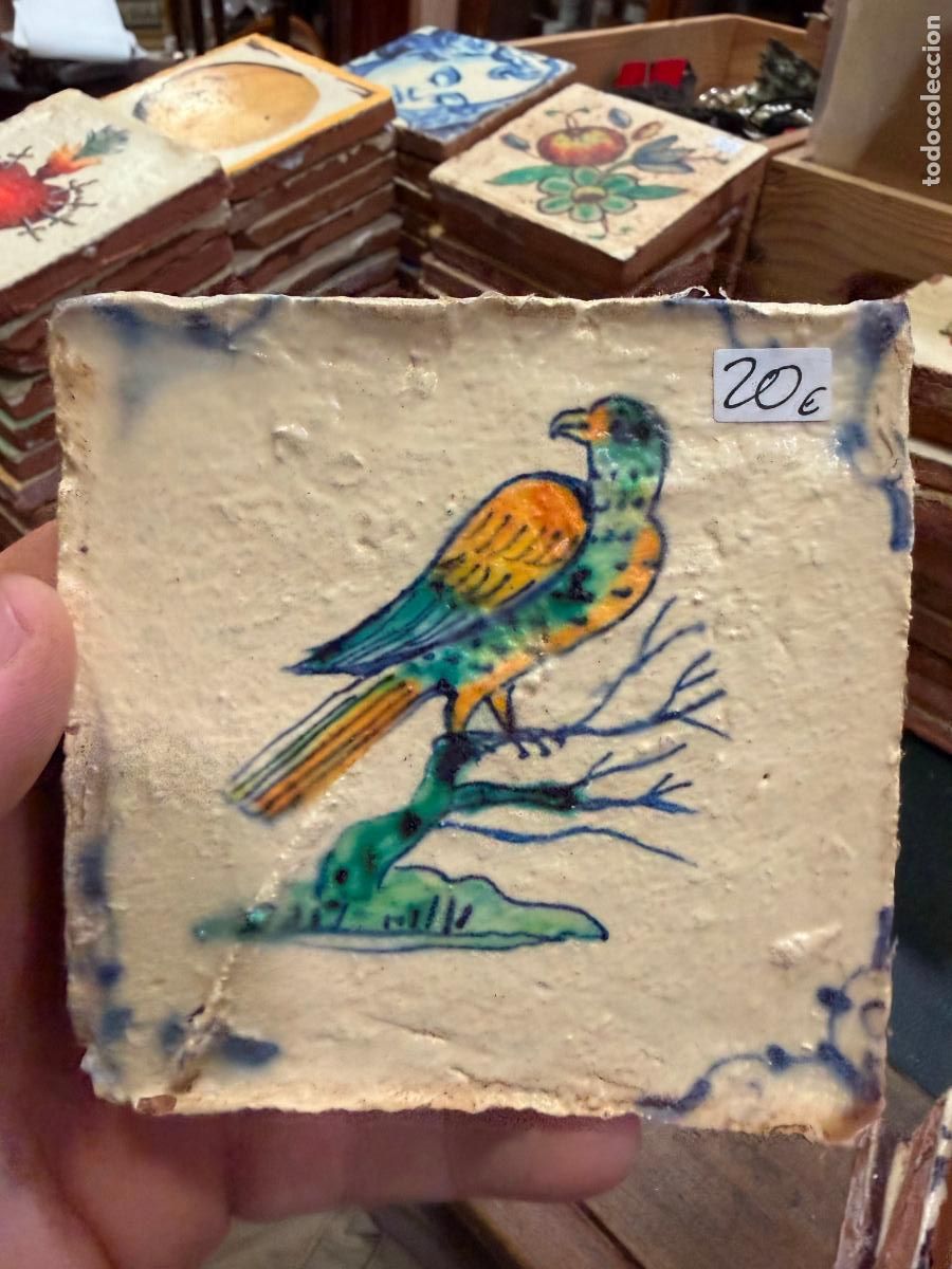 Artesan&iacute;a: AZULEJO - MEDIDA 10X10 CM - REPRODUCCION