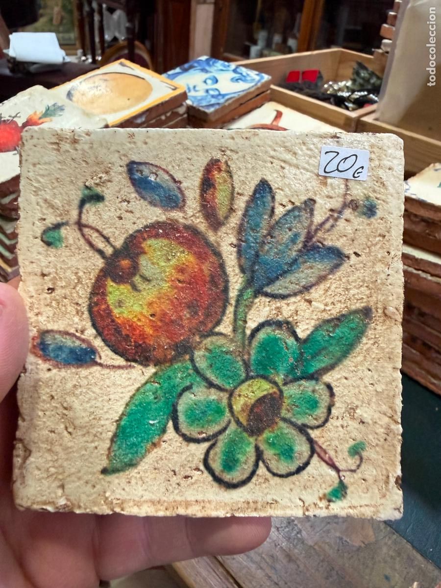 Artesan&iacute;a: AZULEJO - MEDIDA 10X10 CM - REPRODUCCION