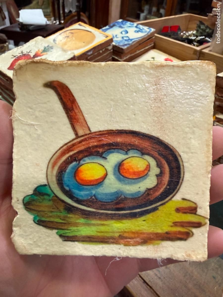 Artesan&iacute;a: AZULEJO - MEDIDA 10X10 CM - REPRODUCCION