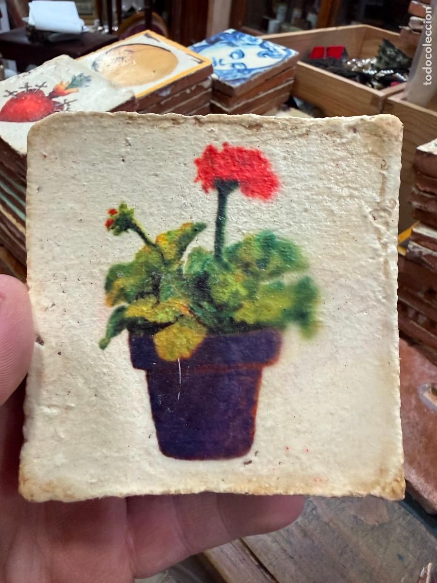Artesan&iacute;a: AZULEJO - MEDIDA 10X10 CM - REPRODUCCION