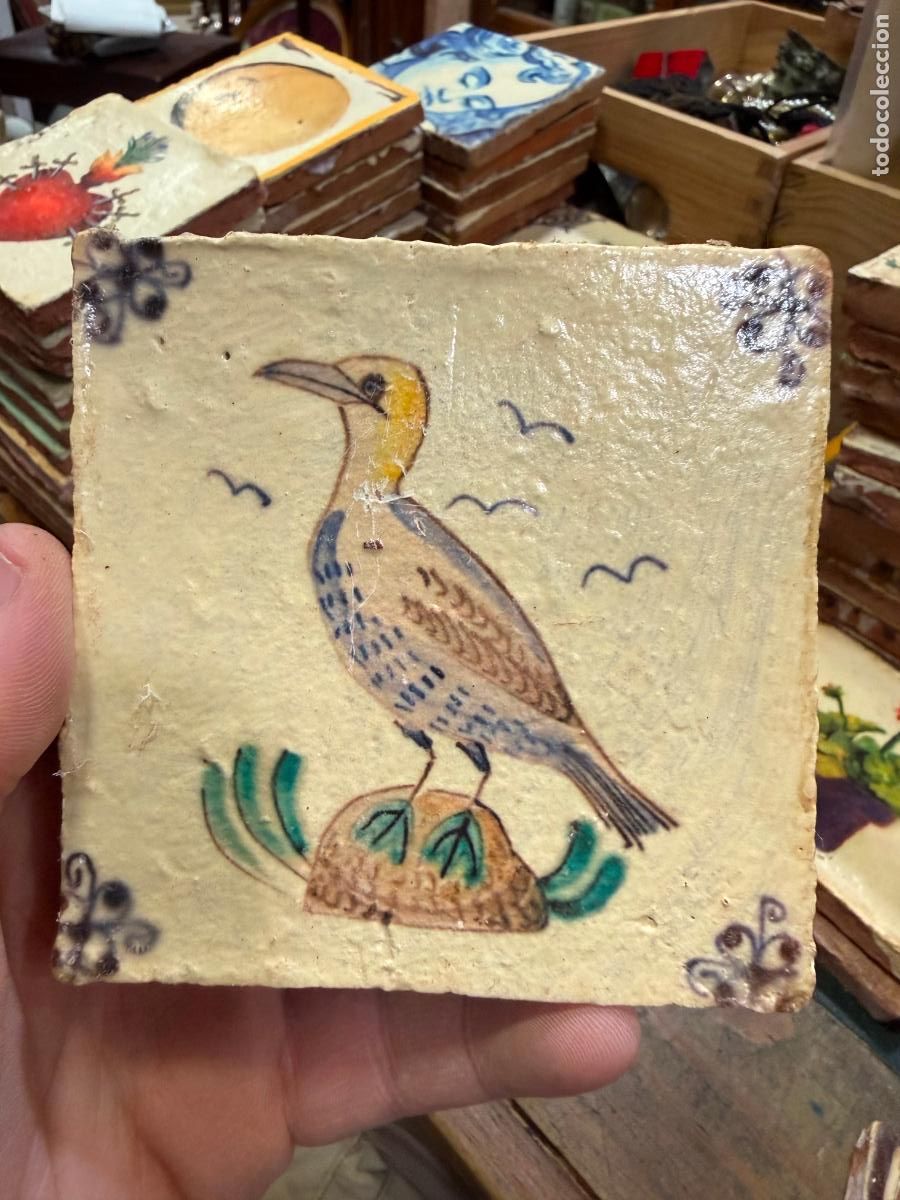 Artesan&iacute;a: AZULEJO - MEDIDA 10X10 CM - REPRODUCCION