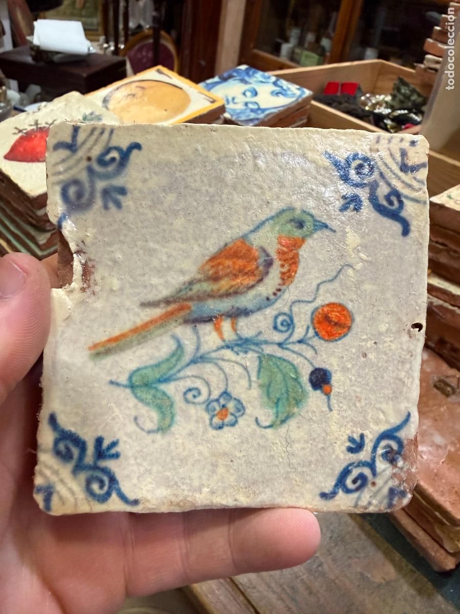 Artesan&iacute;a: AZULEJO - MEDIDA 10X10 CM - REPRODUCCION