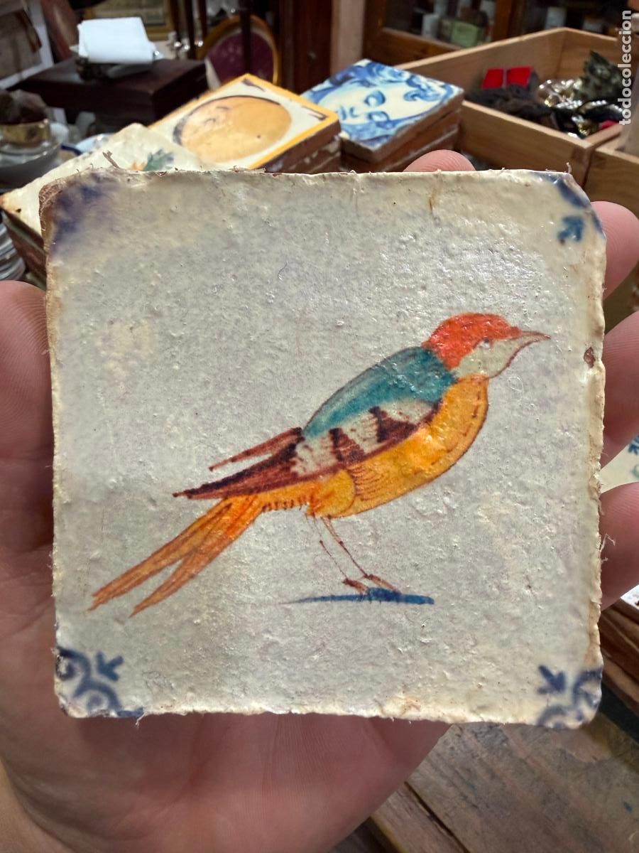 Artesan&iacute;a: AZULEJO - MEDIDA 10X10 CM - REPRODUCCION