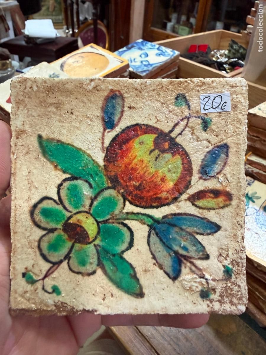 Artesan&iacute;a: AZULEJO - MEDIDA 10X10 CM - REPRODUCCION
