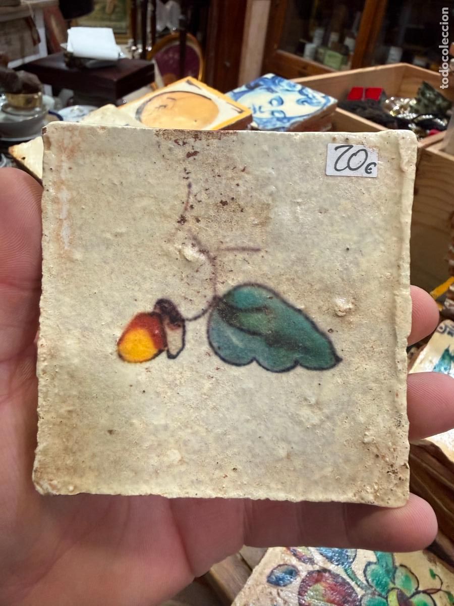 Artesan&iacute;a: AZULEJO - MEDIDA 10X10 CM - REPRODUCCION