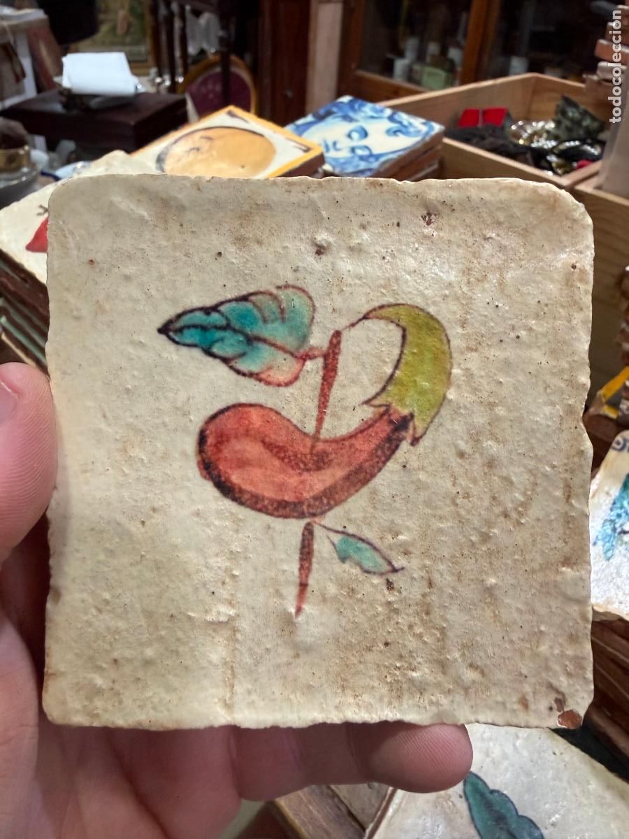 Artesan&iacute;a: AZULEJO - MEDIDA 10X10 CM - REPRODUCCION