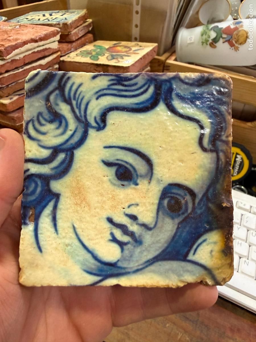 Artisanat: AZULEJO RELIGIOSO - MEDIDA 10X10 CM - REPRODUCCION