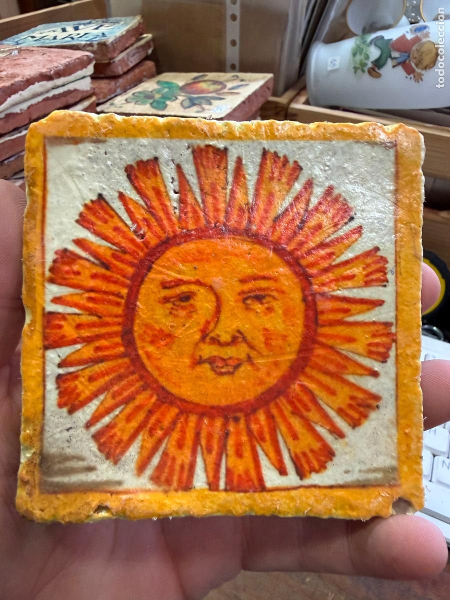 Artesan&iacute;a: AZULEJO - MEDIDA 10X10 CM - REPRODUCCION
