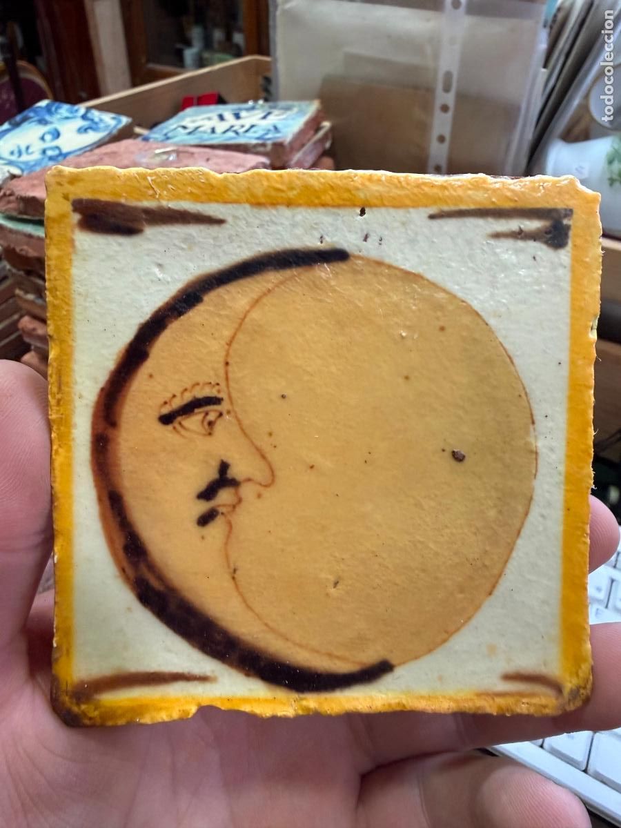 Artisanat: AZULEJO - MEDIDA 10X10 CM - REPRODUCCION