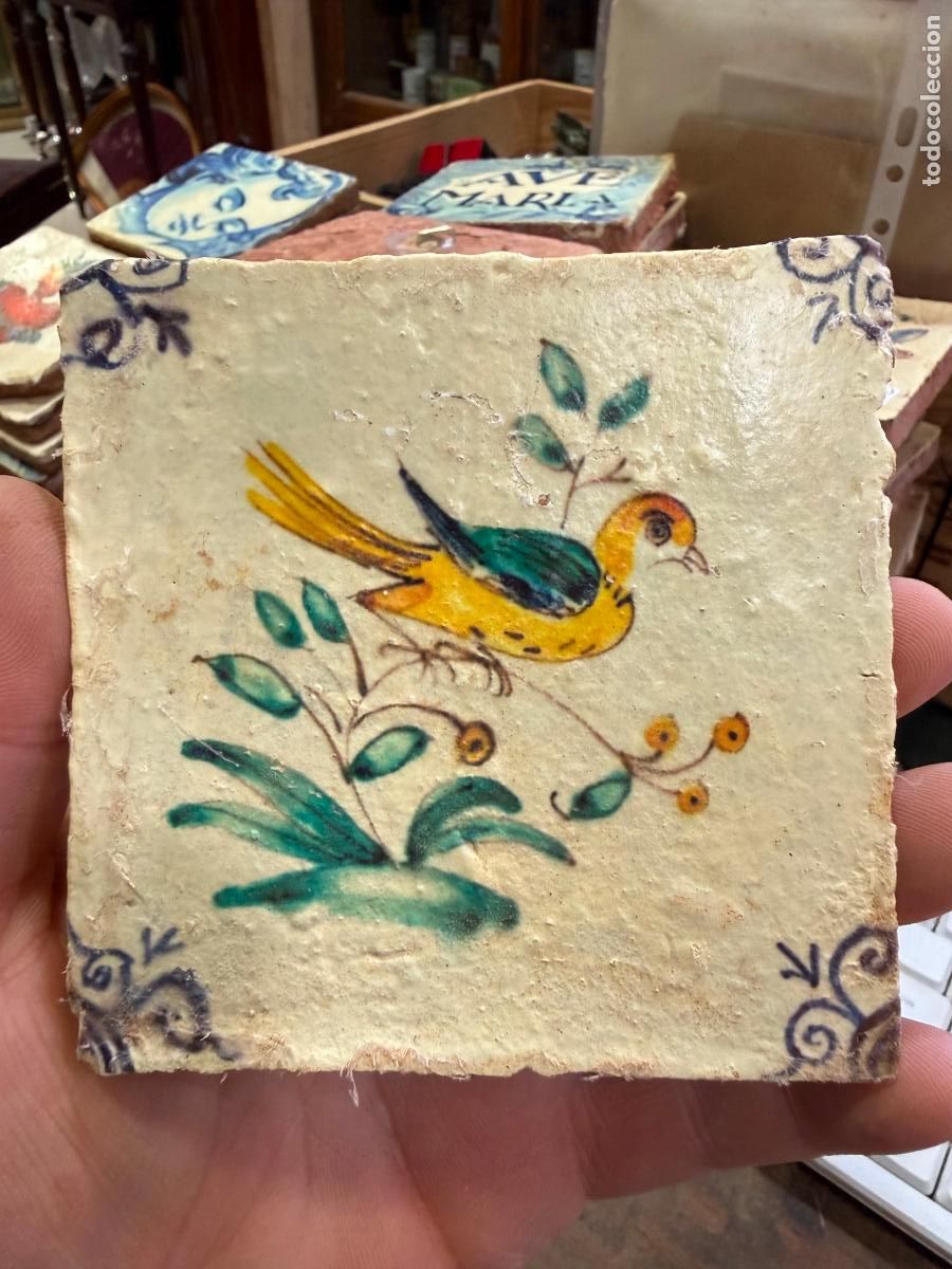 Artisanat: AZULEJO - MEDIDA 10X10 CM - REPRODUCCION