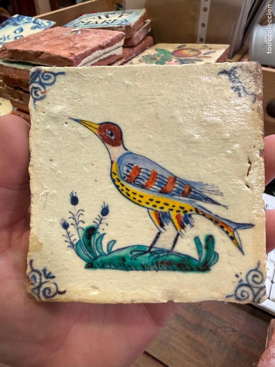 Artesan&iacute;a: AZULEJO - MEDIDA 10X10 CM - REPRODUCCION