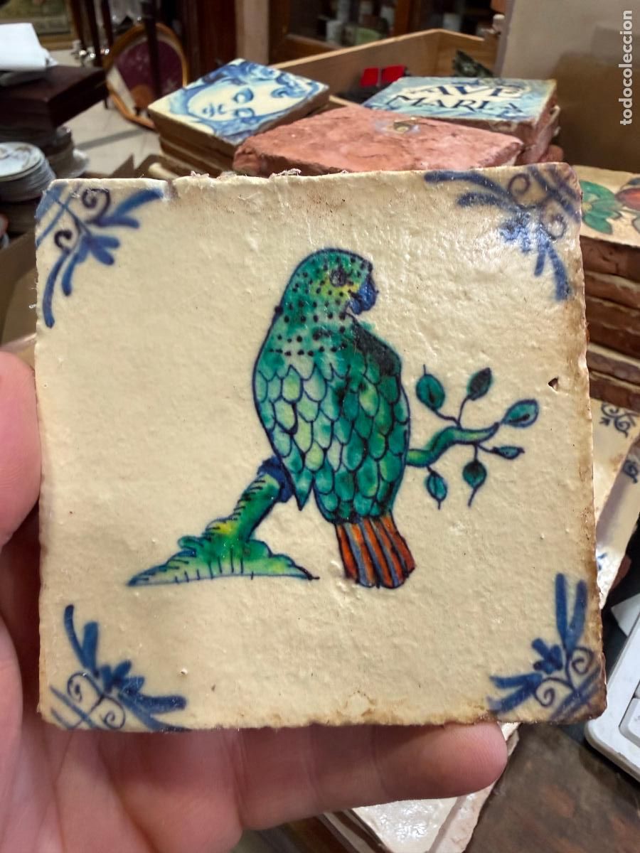 Artesan&iacute;a: AZULEJO - MEDIDA 10X10 CM - REPRODUCCION