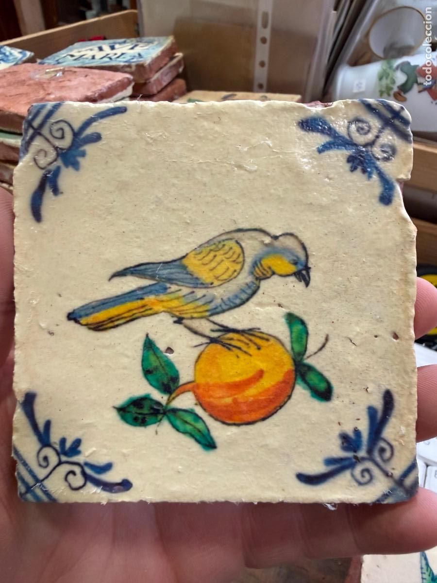 Artesan&iacute;a: AZULEJO - MEDIDA 10X10 CM - REPRODUCCION