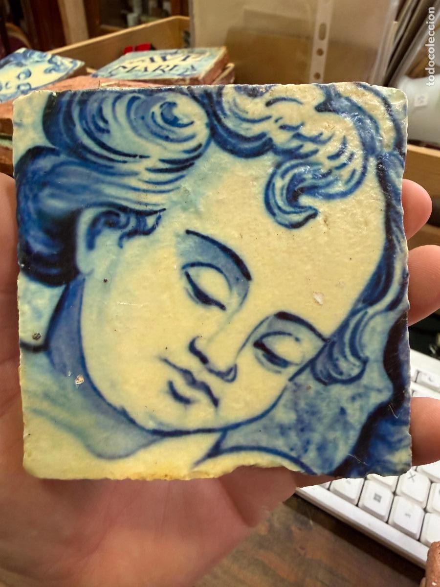 Artesan&iacute;a: AZULEJO RELIGIOSO - MEDIDA 10X10 CM - REPRODUCCION