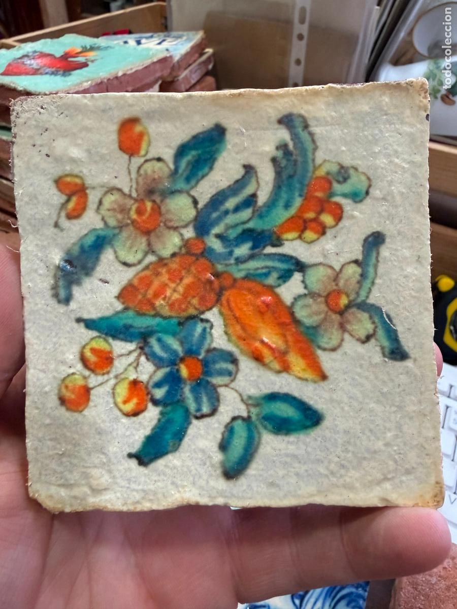 Artesan&iacute;a: AZULEJO - MEDIDA 10X10 CM - REPRODUCCION