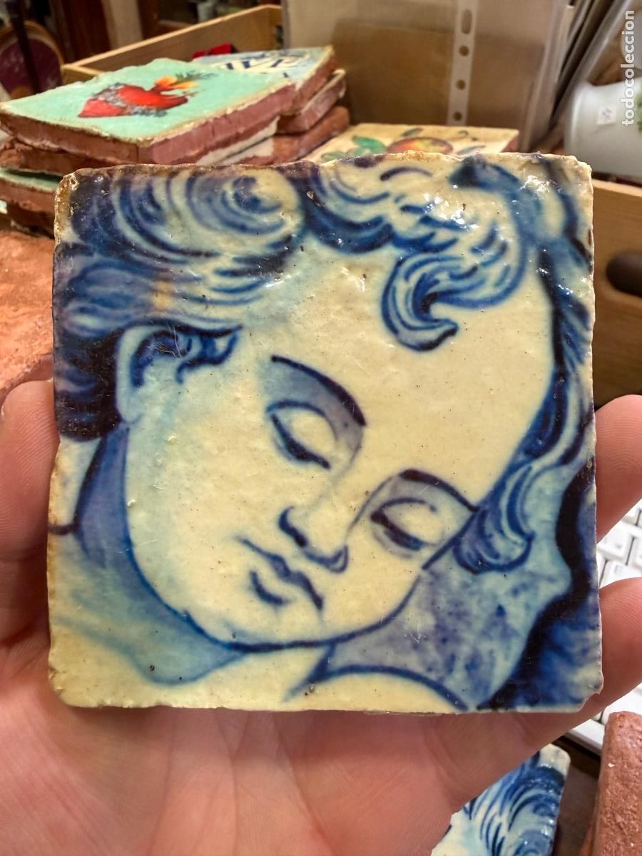 Artesan&iacute;a: AZULEJO RELIGIOSO - MEDIDA 10X10 CM - REPRODUCCION