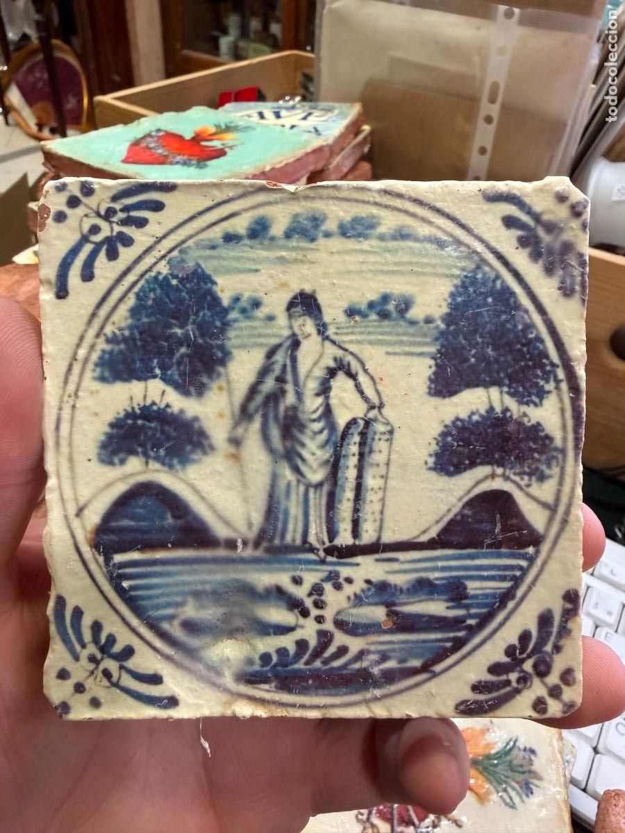 Artesan&iacute;a: AZULEJO - MEDIDA 10X10 CM - REPRODUCCION