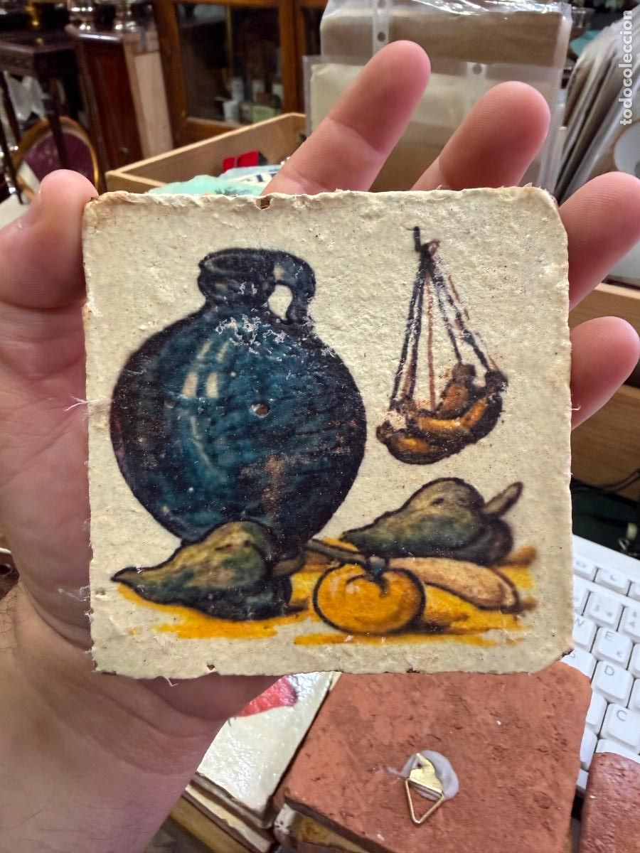 Artesan&iacute;a: AZULEJO - MEDIDA 10X10 CM - REPRODUCCION