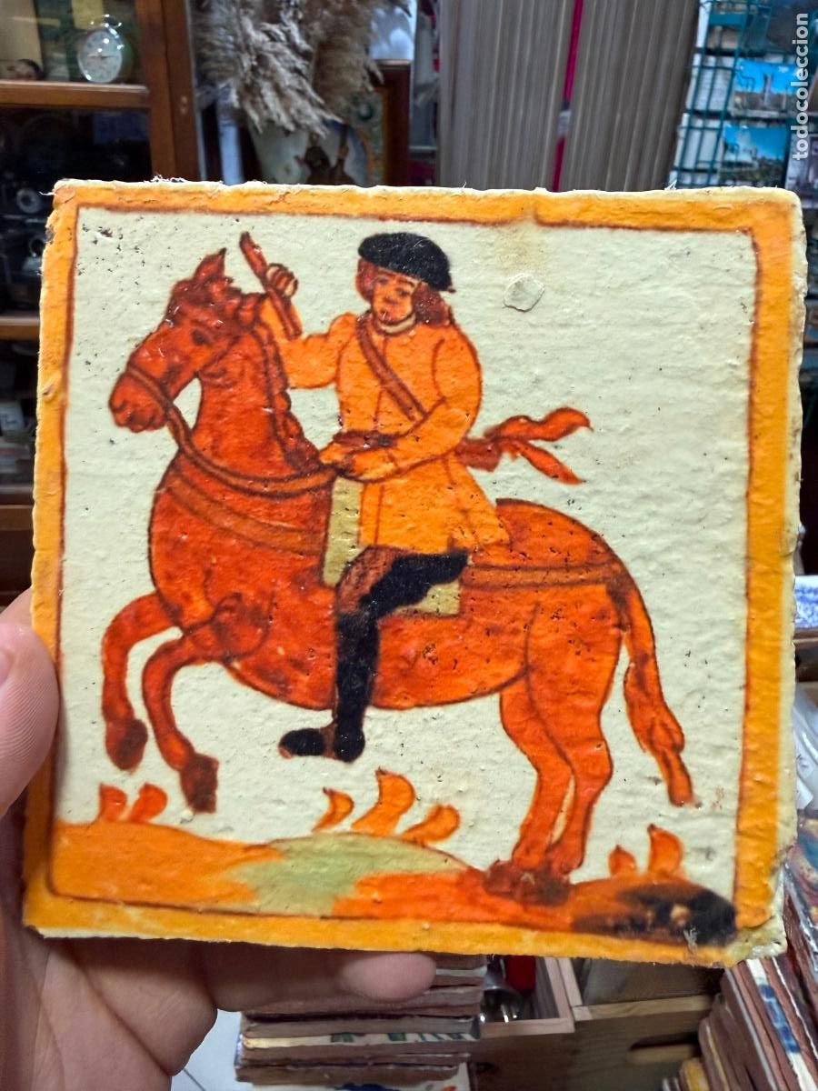 Artesan&iacute;a: AZULEJO - MEDIDA 14X14 CM - REPRODUCCION