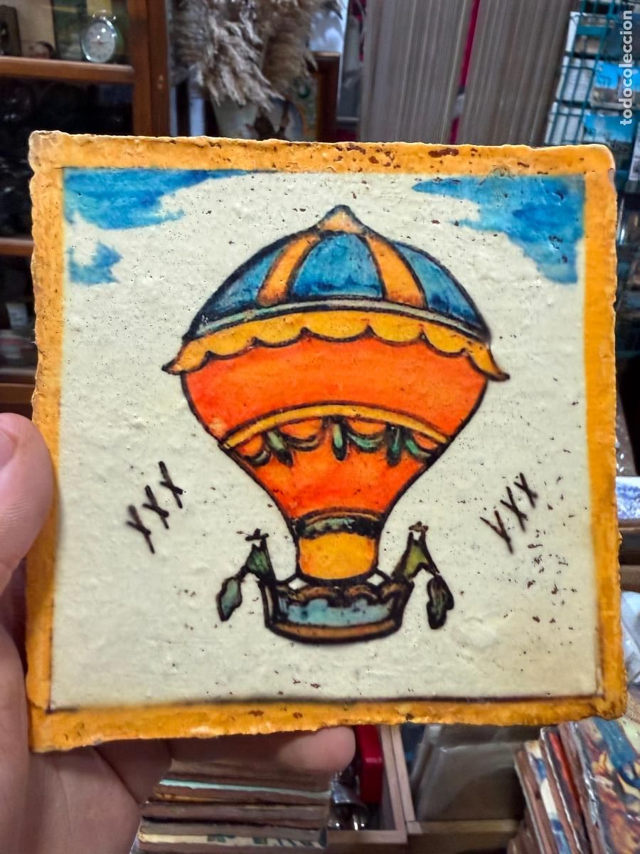 Artesan&iacute;a: AZULEJO - MEDIDA 14X14 CM - REPRODUCCION