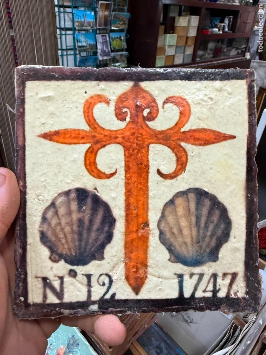 Artesan&iacute;a: AZULEJO RELIGIOSO - MEDIDA 14X14 CM - REPRODUCCION