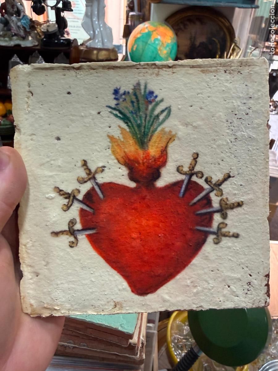 Artesan&iacute;a: AZULEJO RELIGIOSO - MEDIDA 14X14 CM - REPRODUCCION