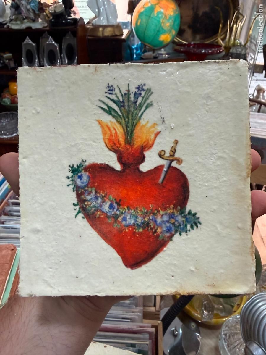 Artesan&iacute;a: AZULEJO RELIGIOSO - MEDIDA 14X14 CM - REPRODUCCION