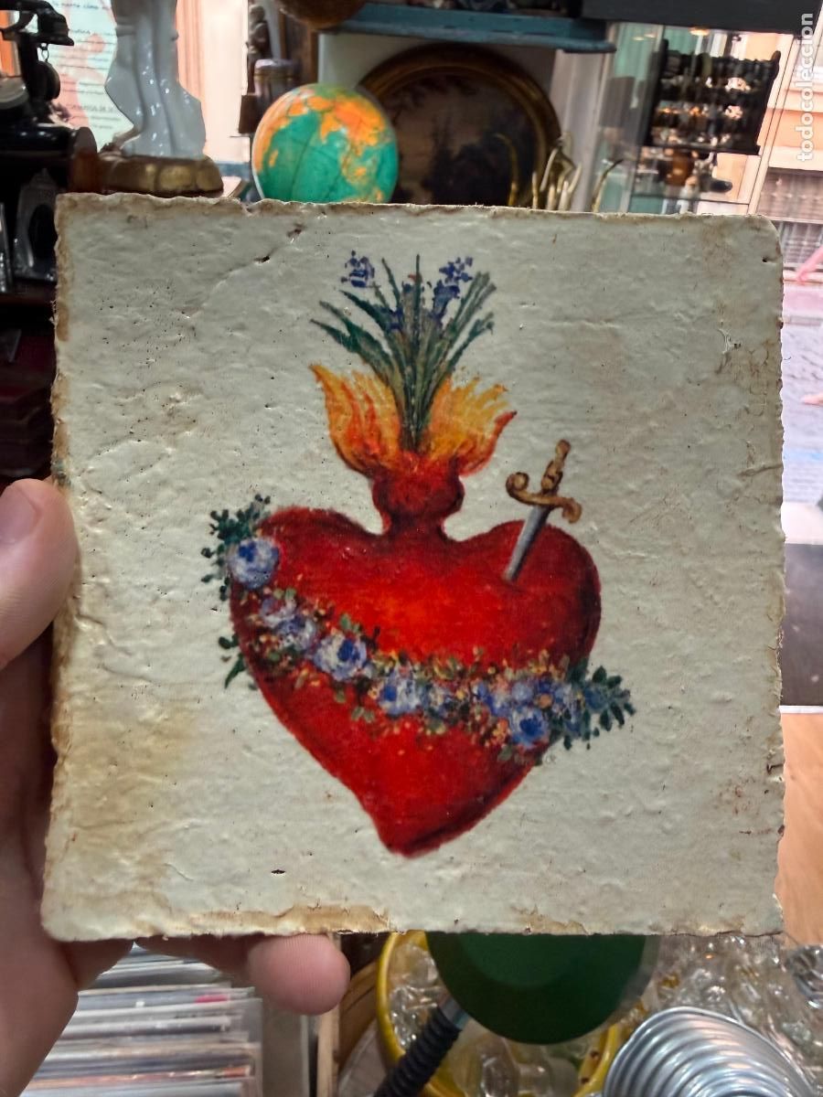 Artesan&iacute;a: AZULEJO RELIGIOSO - MEDIDA 14X14 CM - REPRODUCCION
