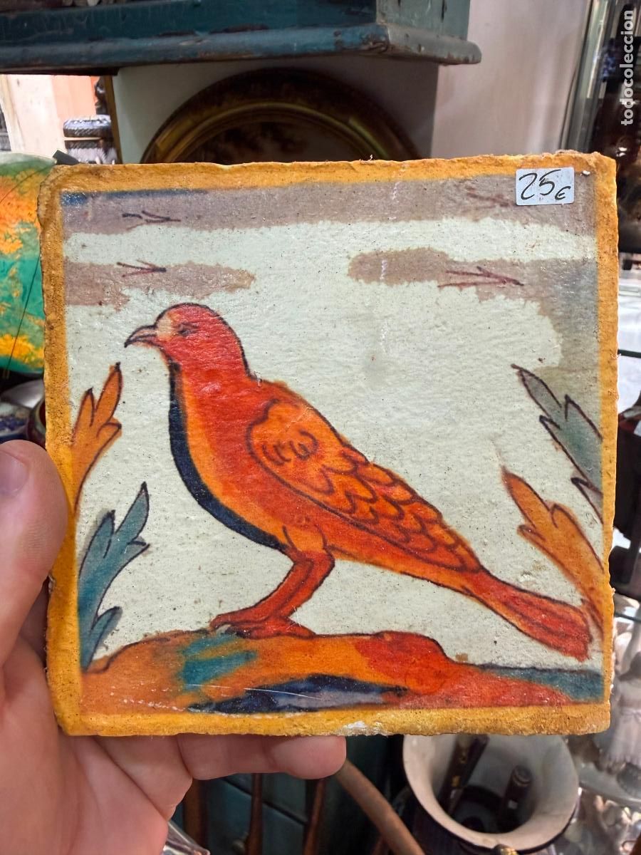 Artesan&iacute;a: AZULEJO - MEDIDA 14X14 CM - REPRODUCCION