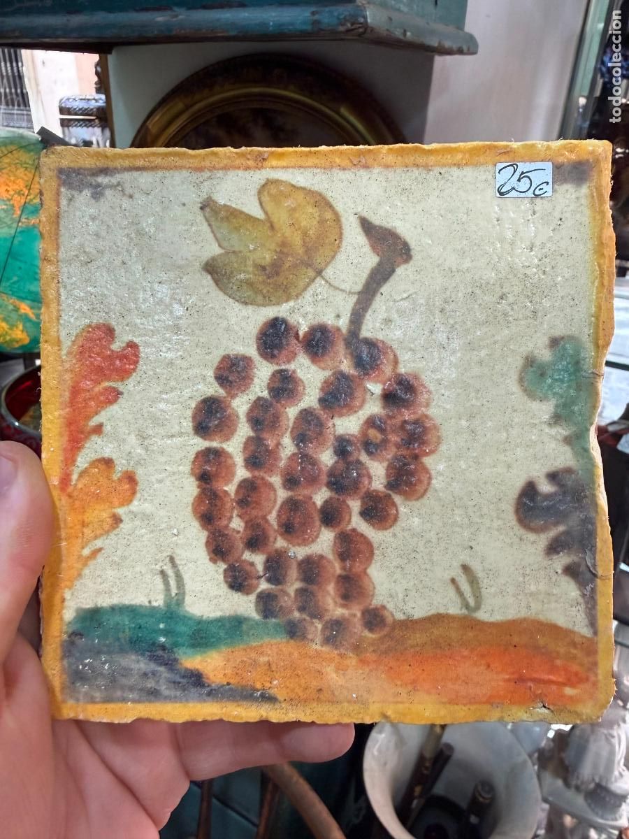 Artesan&iacute;a: AZULEJO - MEDIDA 14X14 CM - REPRODUCCION