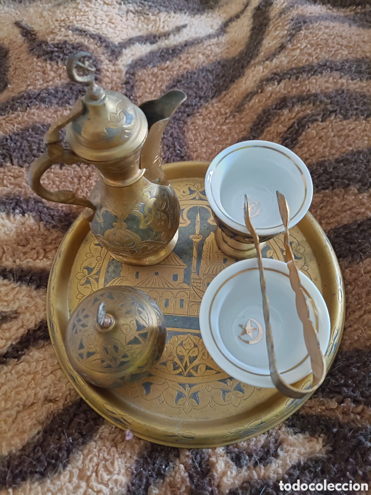 Artesan&iacute;a: Juego original para caf&eacute; turco