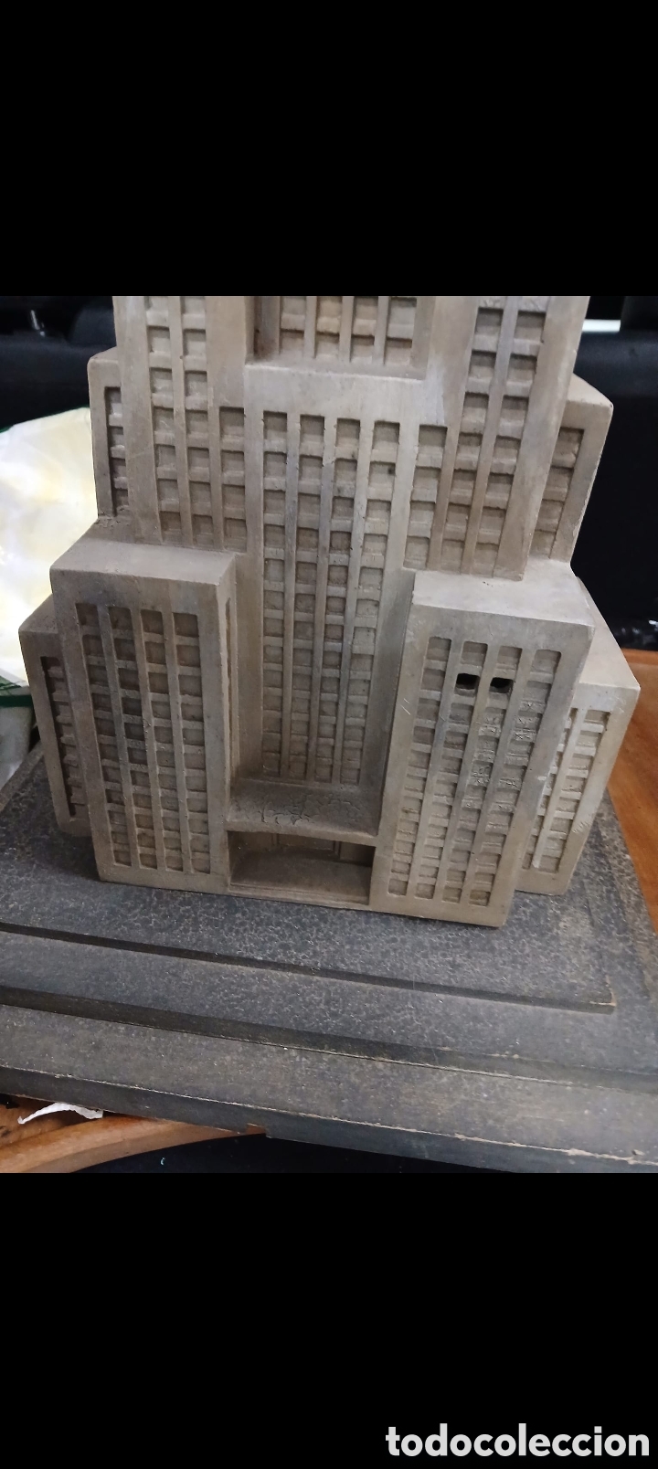 Artesan&iacute;a: Maqueta Vintage Rascacielos Art D&eacute;co
