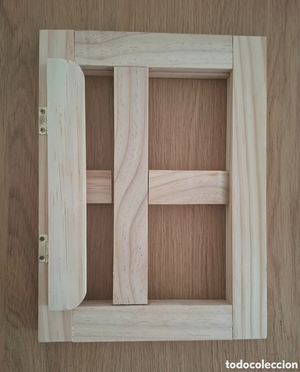Artesan&iacute;a: Atril de madera para libros o tablets. - Foto 5