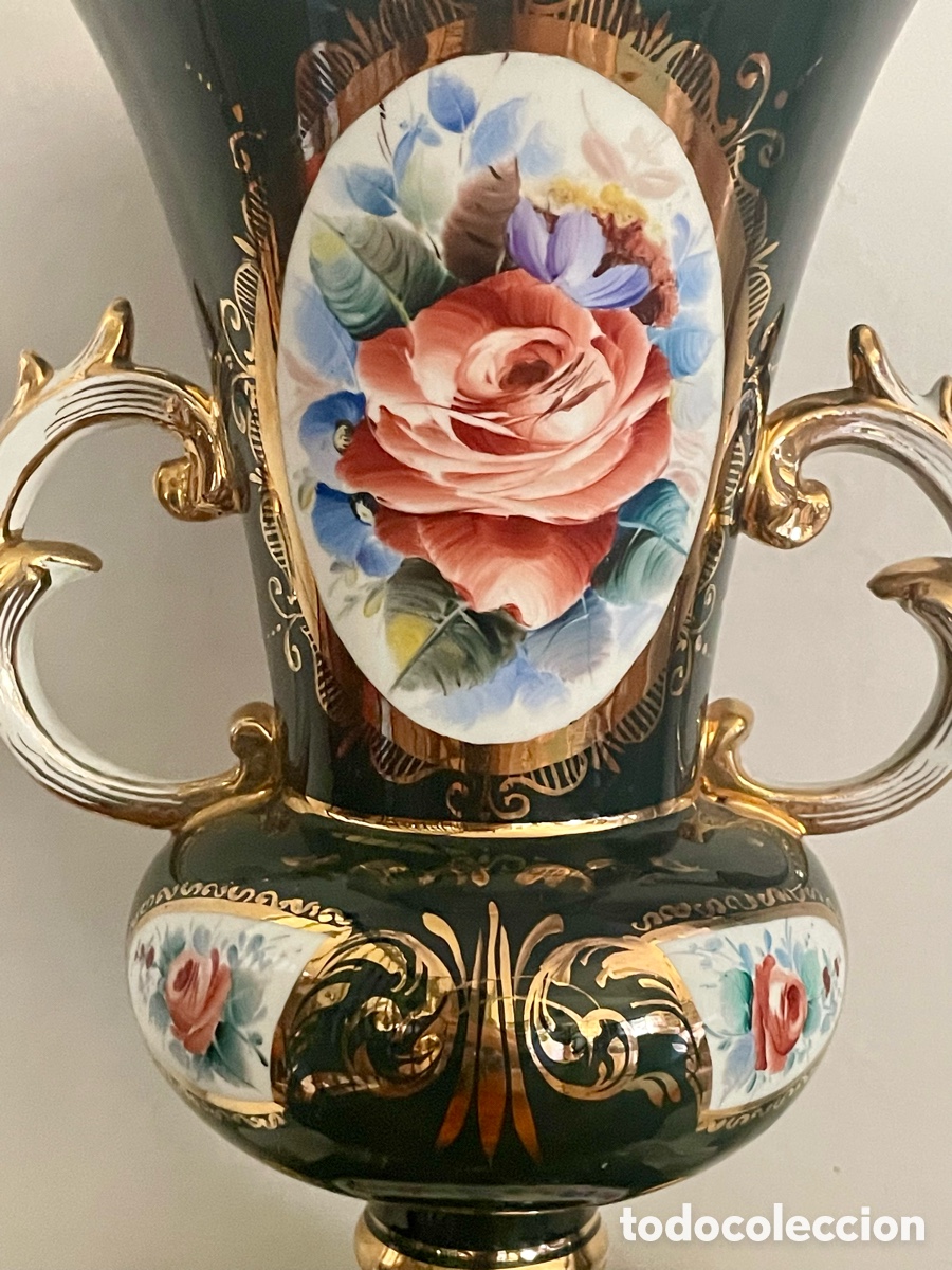 Artesan&iacute;a: Jarr&oacute;n Moloza cer&aacute;mica de Manises