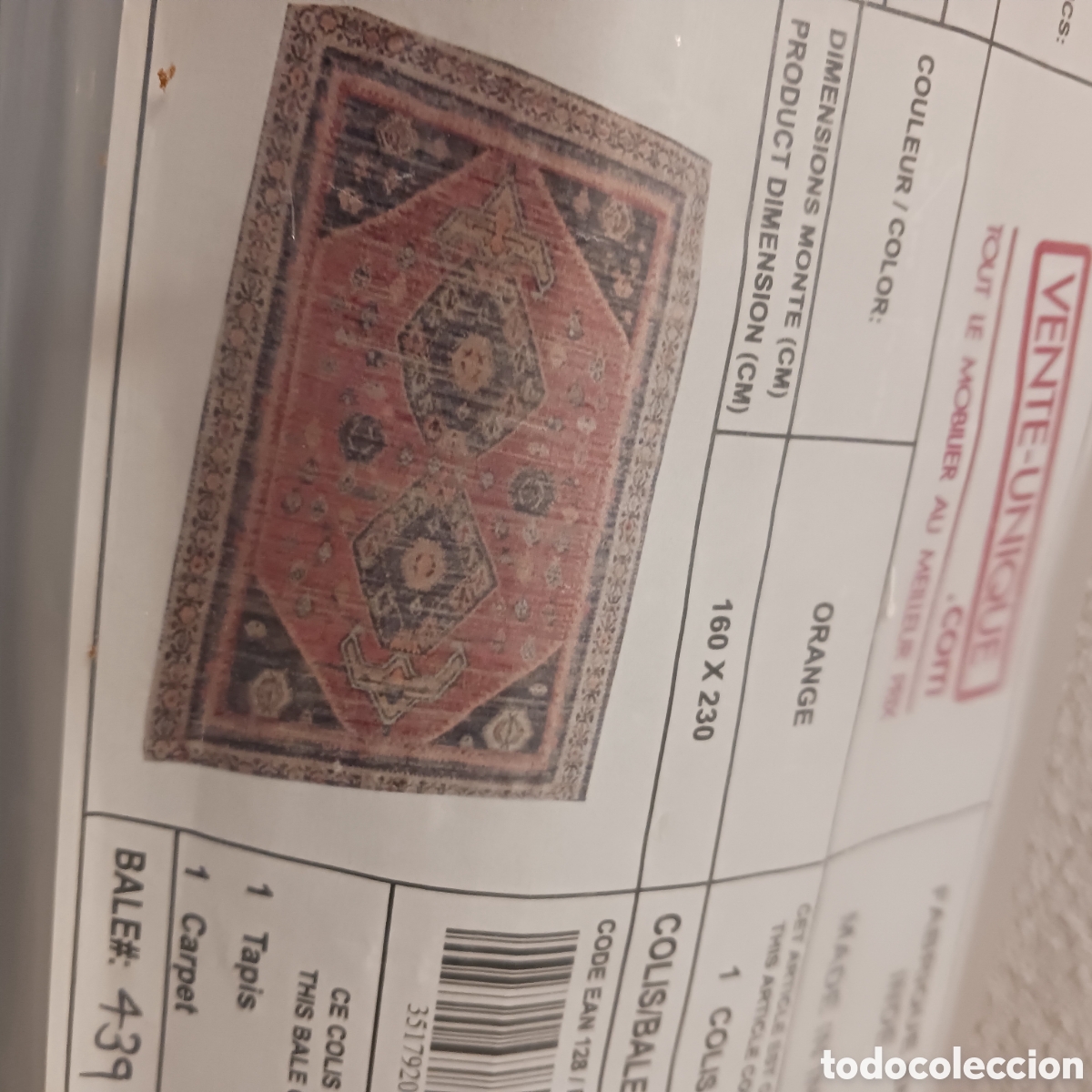 Artesan&iacute;a: Alfombra clasica Souk de la India