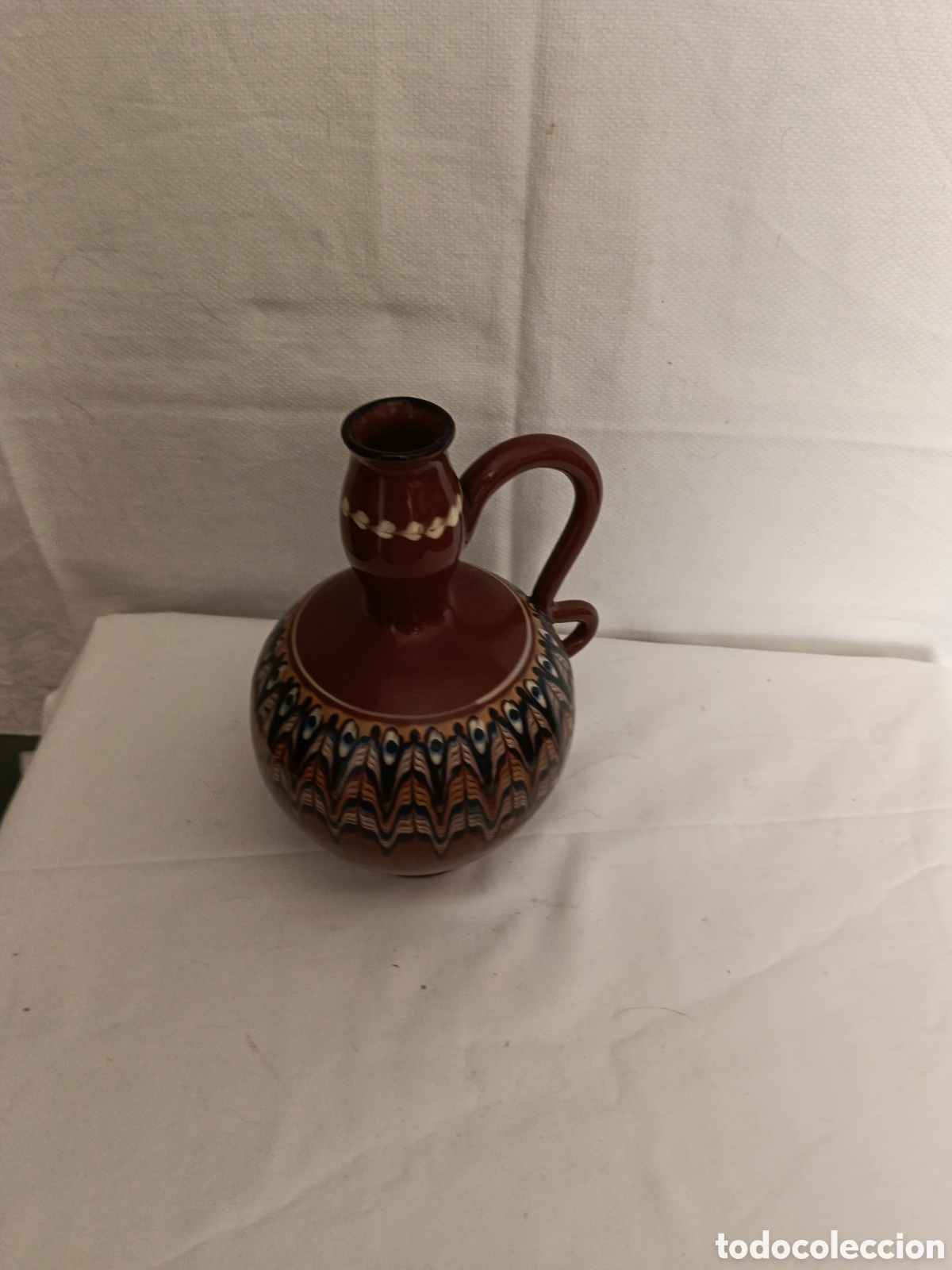 Artesan&iacute;a: Jarra Jarr&oacute;n cer&aacute;mica Troyan b&uacute;lgara 22 cm