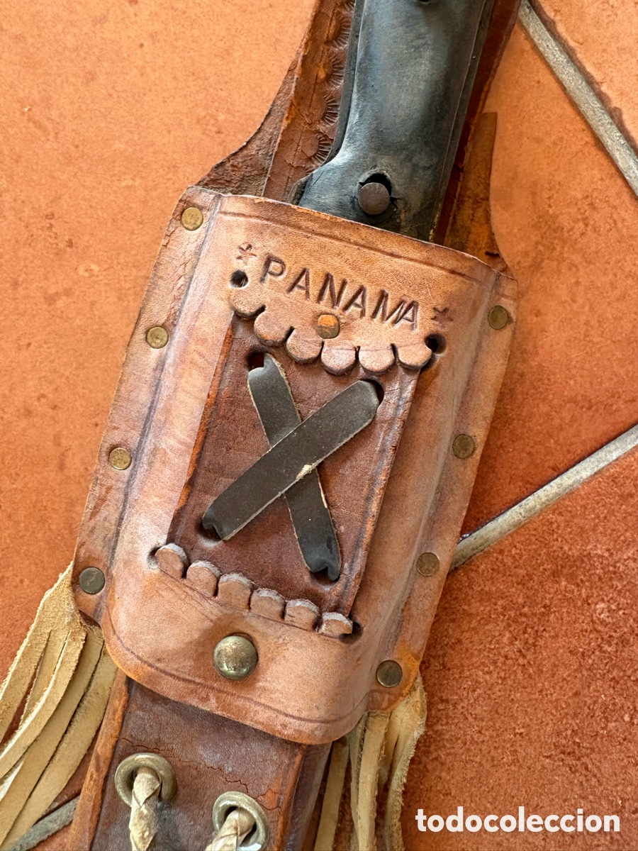 Artesan&iacute;a: Machete tradicional Panam&aacute; - Foto 3