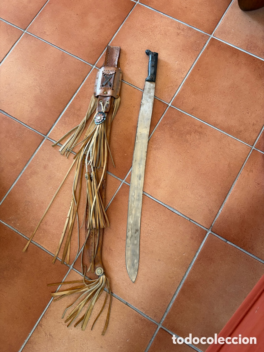 Artesan&iacute;a: Machete tradicional Panam&aacute; - Foto 5