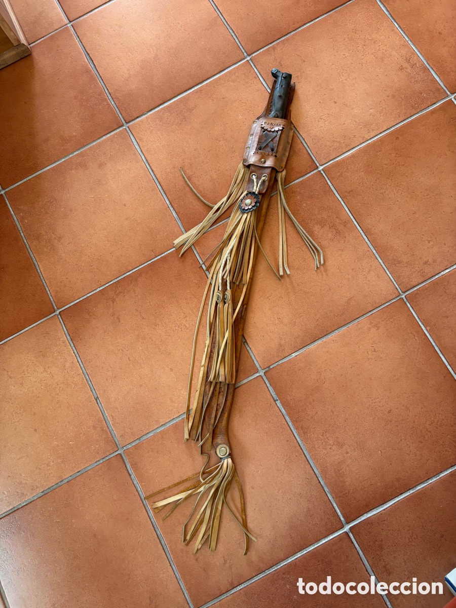 Artesan&iacute;a: Machete tradicional Panam&aacute;