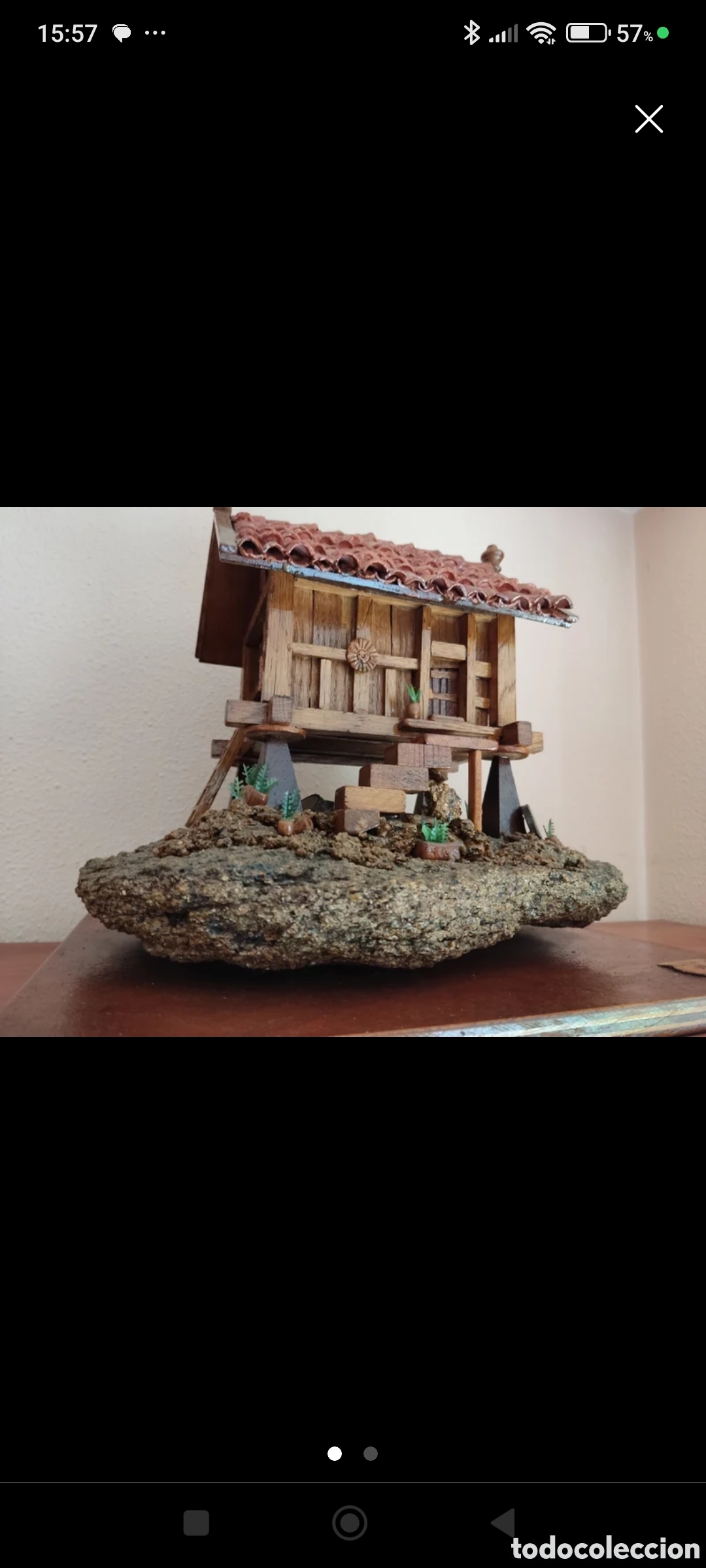 Artesan&iacute;a: H&oacute;rreo figura de Jorge Matalobos, &uacute;nica