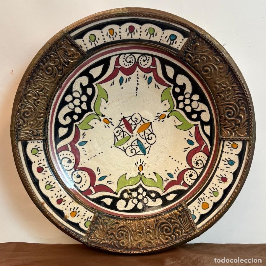 Artesan&iacute;a: Plato de Artesan&iacute;a Marroqu&iacute;
