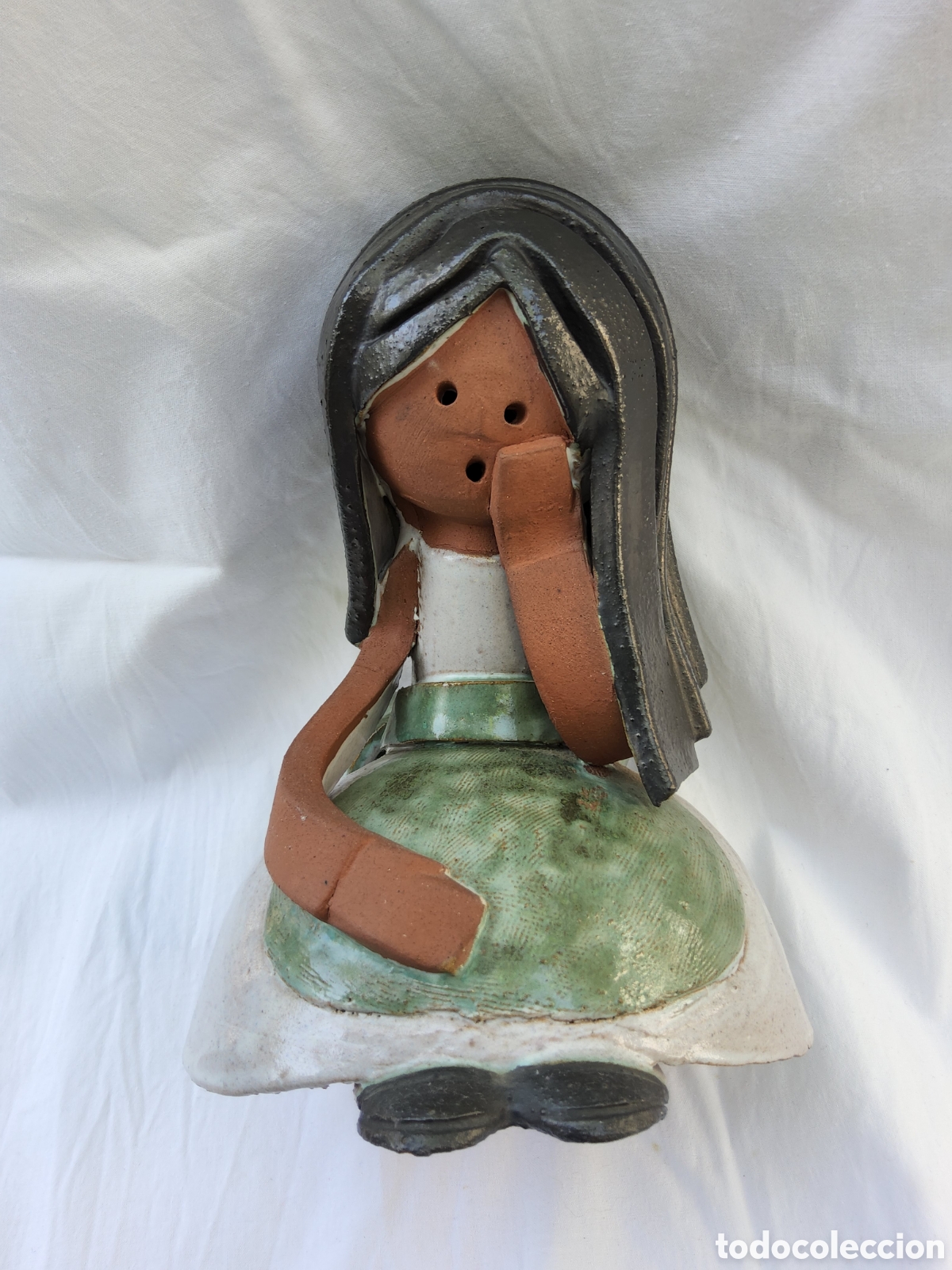 Artesan&iacute;a: Figura de ceramica de ELISA