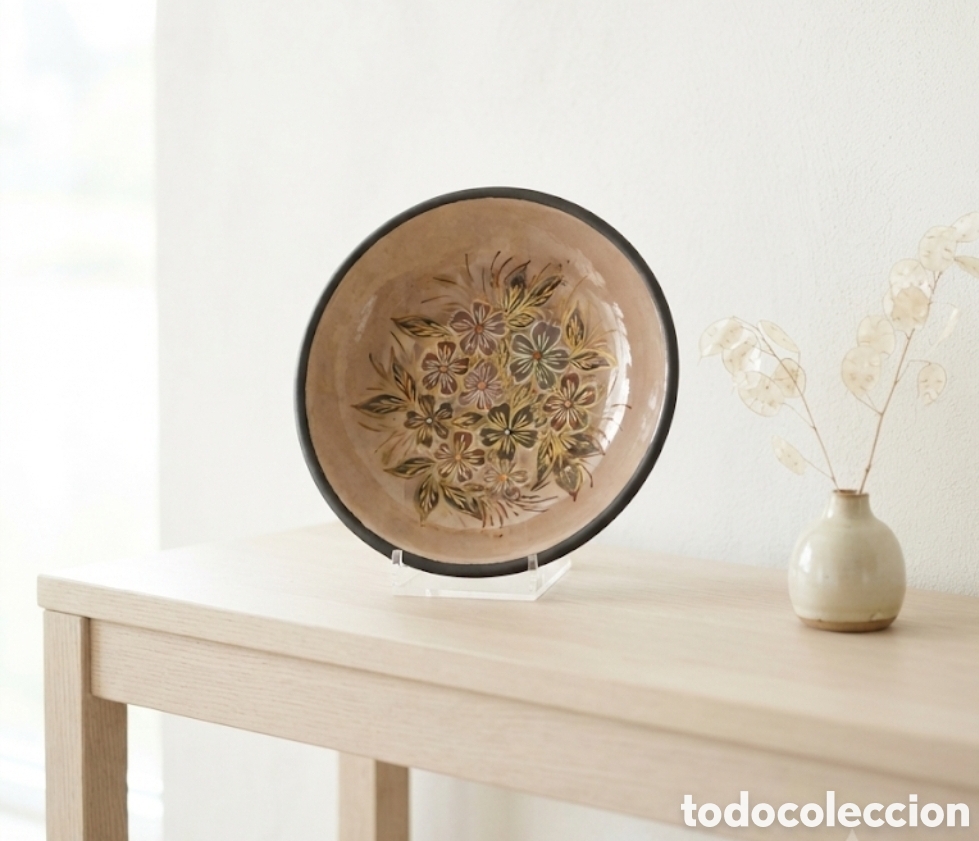 Artesan&iacute;a: Eusebio D&iacute;az Costa Exclusiva Pieza Impecable - Foto 2