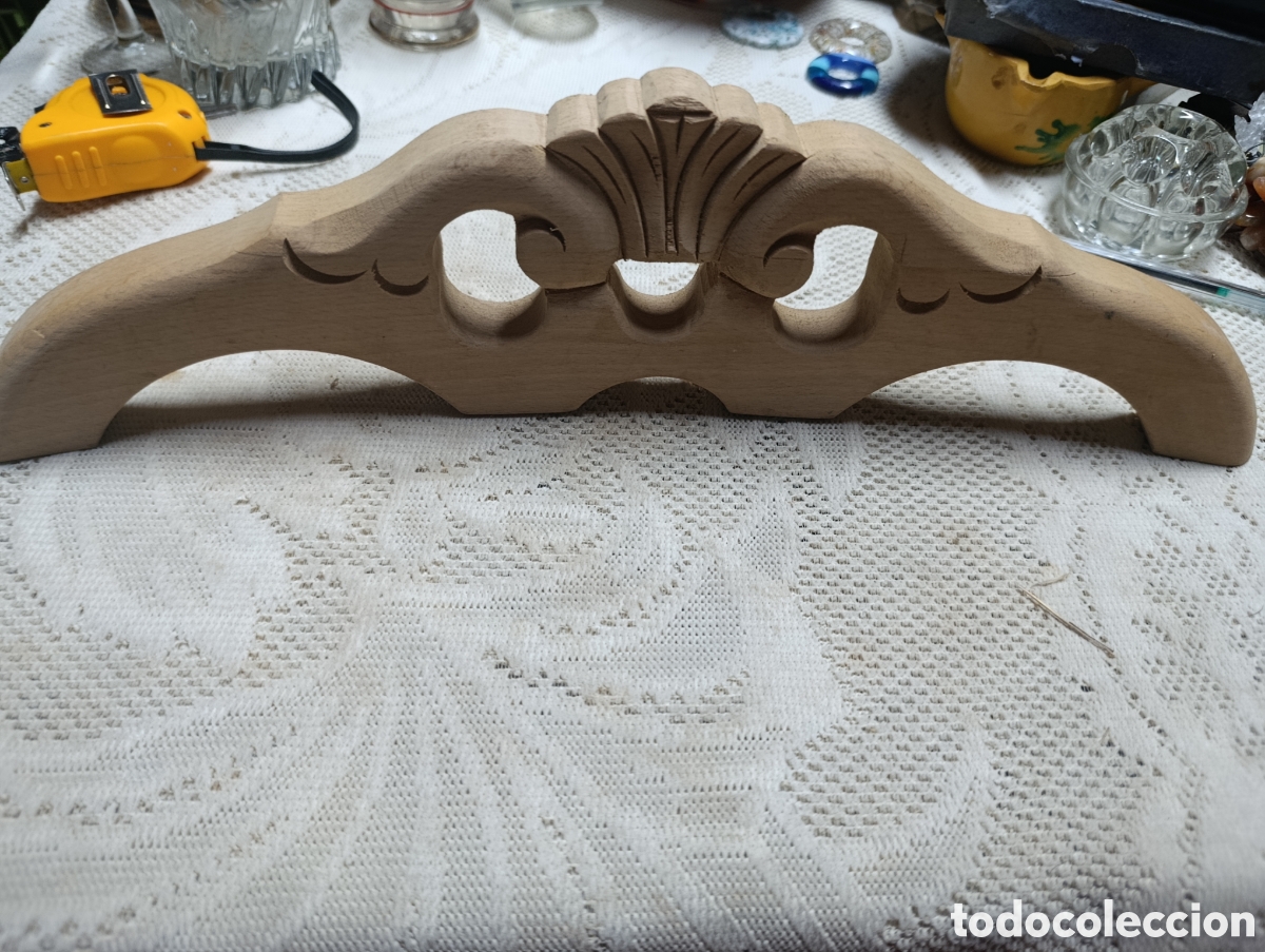 Artesan&iacute;a: copete de madera de haya. - Foto 2