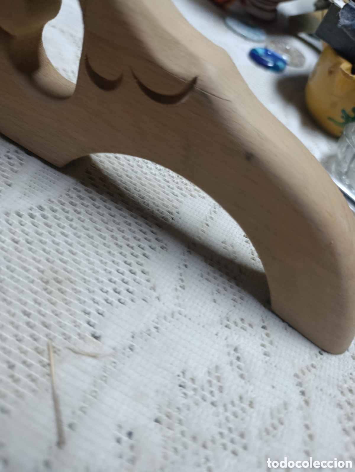 Artesan&iacute;a: copete de madera de haya. - Foto 3